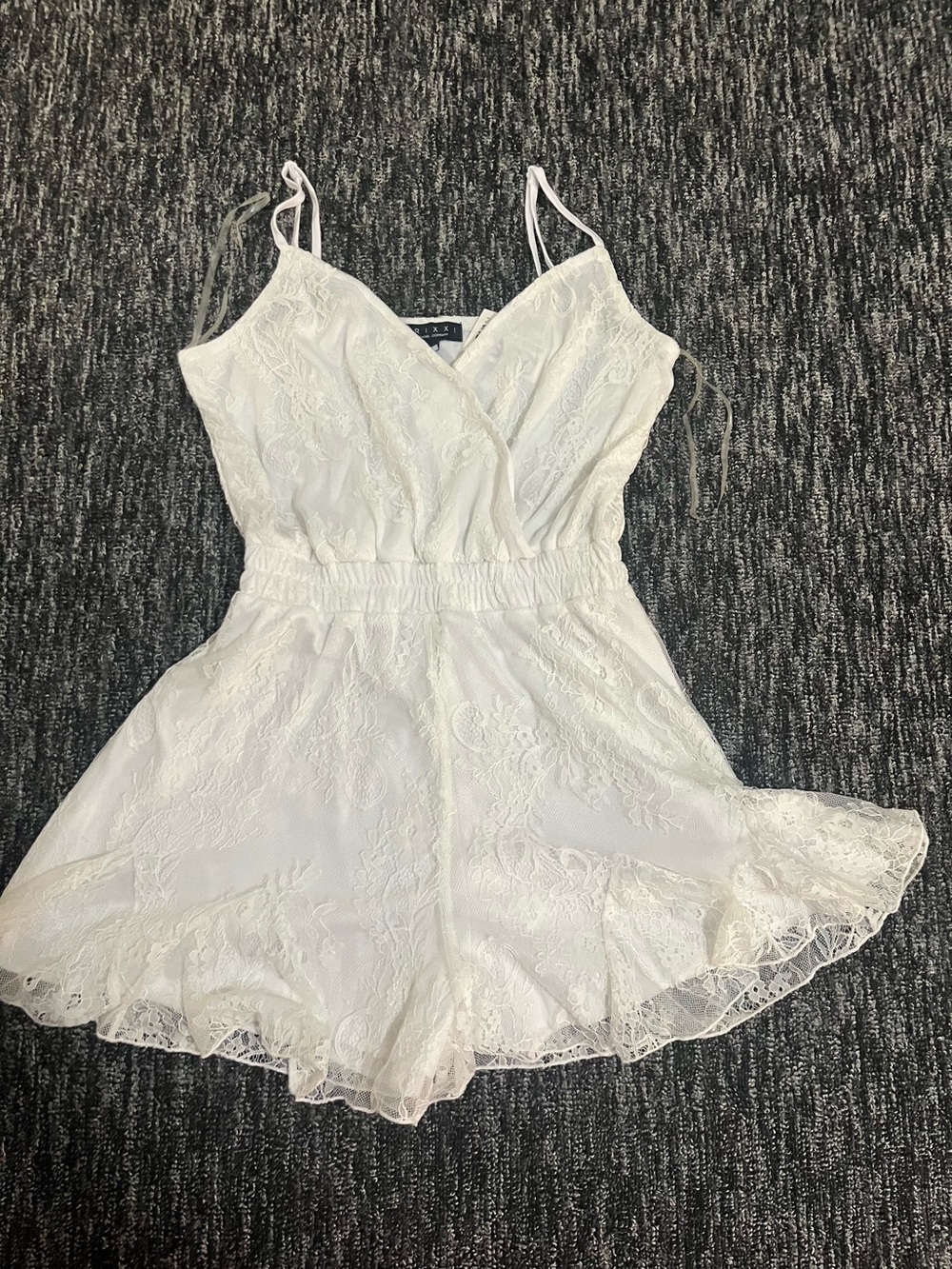 Trixxi romper size small with tags